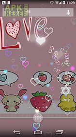pink love free wallpaper