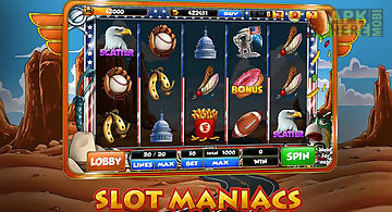 Slot maniacs world