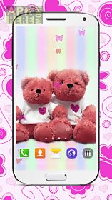 sweet teddy bear wallpaper