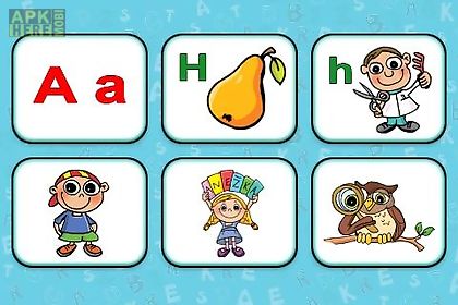 abeceda pro děti - výukové hry