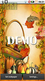 fall leaves demo