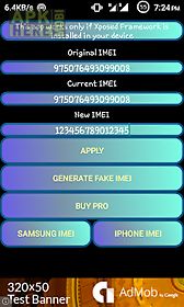 imei changer