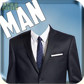 man suit - cv photo montage