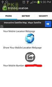 mobile location