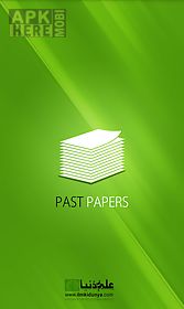 past papers - ilmkidunya.com