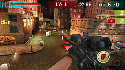 sniper shoot war 3d