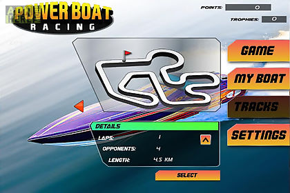 super crazy powerboat racing3d