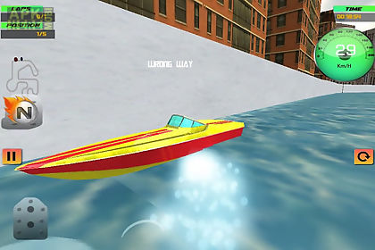 super crazy powerboat racing3d