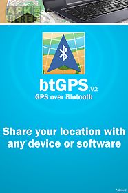 bluetooth gps output