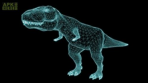 dino hologram camera 3d