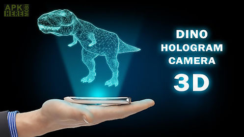 dino hologram camera 3d