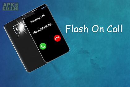 flash blinking on call & sms