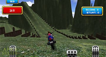Highway motorcycle games 3d