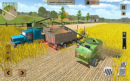 real tractor farming sim 2017