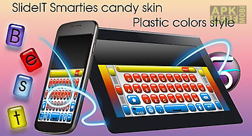 Slideit smarties candy skin