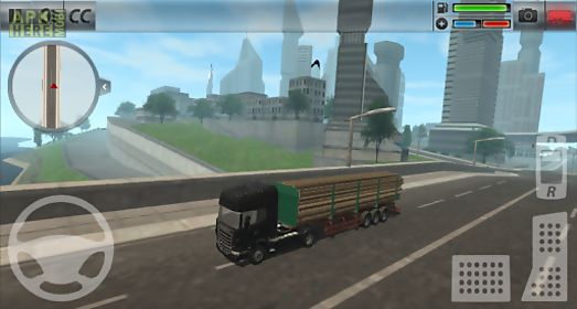 truck simulator : city