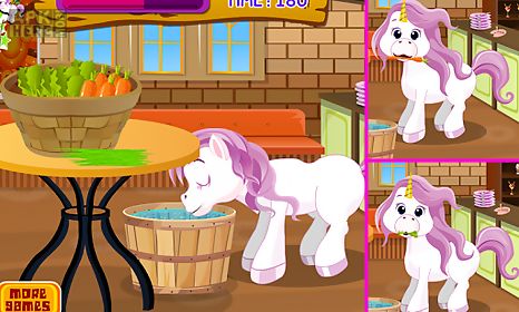 unicorn care -kids game