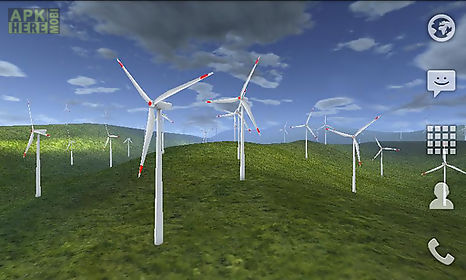 wind turbines 3d free