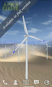 wind turbines 3d free