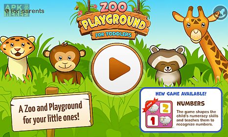 zoo playground: games for kids