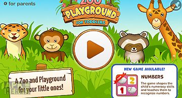 Zoo playground: games for kids
