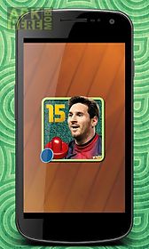 air football lionel messi 2015