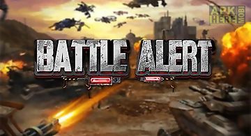 Battle alert: war of tanks