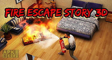 Fire escape story 3d