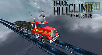 Hill climb truck challenge