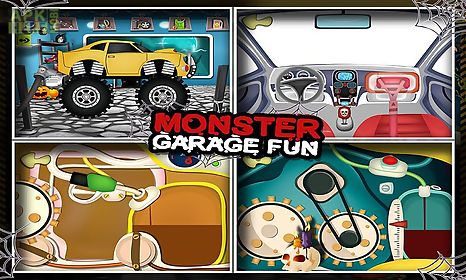 monster car garage fun