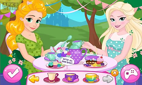 princesses tea party