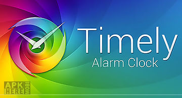 Timely alarm clock