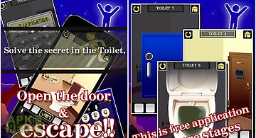 100 toilets 2：room escape game