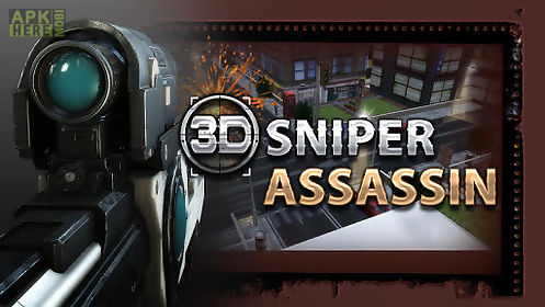 3d sniper assassin - free