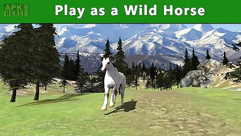 animal simulator: wild horse