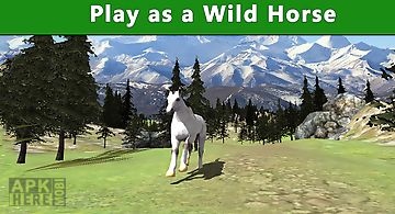 Animal simulator: wild horse