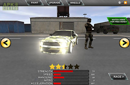 army extreme car driving 3d