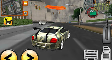 Army extreme car driving 3d