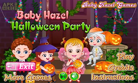 baby hazel halloween party