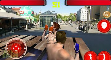 Boxing street fighter
