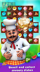 chef story: free match 3 games