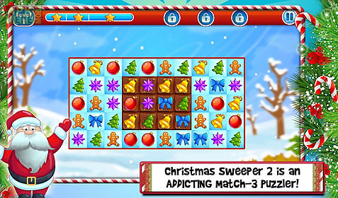christmas sweeper 2 - match 3