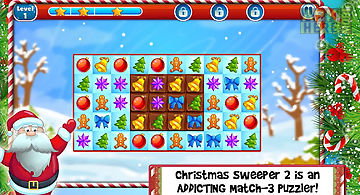 Christmas sweeper 2 - match 3