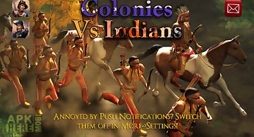 Colonies vs indians