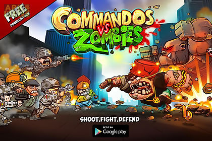 commando vs zombies