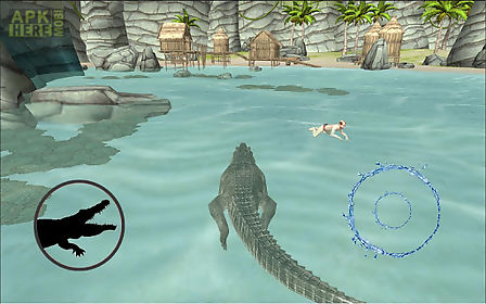 crocodile simulator beach hunt
