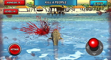Crocodile simulator beach hunt