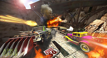 Death tour- racing action game