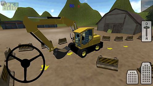 excavator simulator 3d