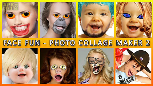 face fun photo collage maker 2